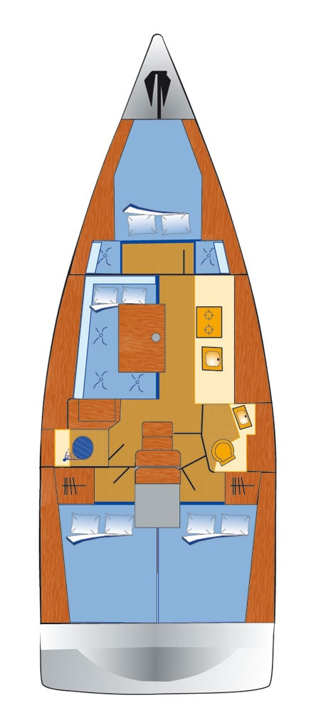Wynajem w Pula- Bénéteau Oceanis 38 na SamBoat