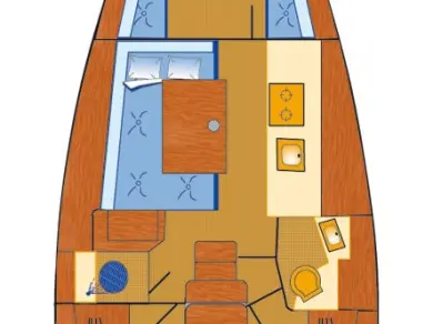 Wynajem w Pula- Bénéteau Oceanis 38 na SamBoat
