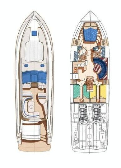 Wynajmij Dalla pieta yachts Dalla Pieta 48 w Split