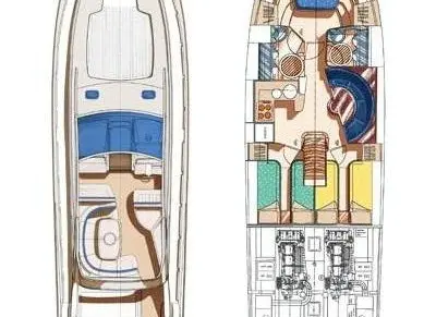 Wynajmij Dalla pieta yachts Dalla Pieta 48 w Split