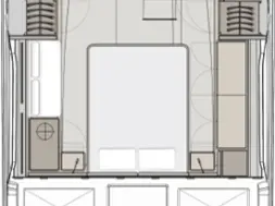 Wynajem Motorówka w Podstrana - Ferretti Ferretti Yachts 500