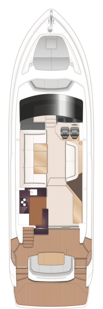 Wynajem łodzi Princess Princess 55 F w Podstrana na SamBoat 
