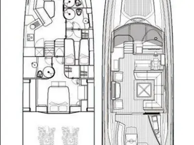 Wynajmij Luksusowy jacht z lub bez skippera Sunseeker w Kaštela