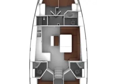 Wynajem łodzi Bavaria Cruiser 46 w Fethiye na SamBoat 