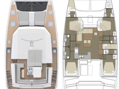 Wynajem w Primosten- Dufour Dufour Catamarans 48 Sail na SamBoat