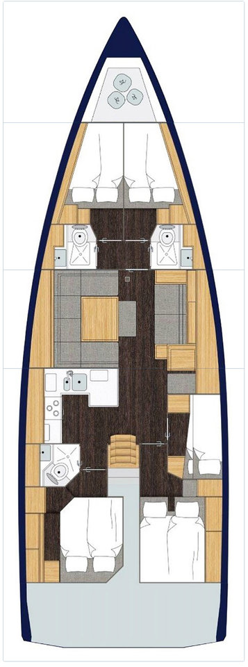 Wynajem w Vrsar- Bavaria Cruiser 50 na SamBoat