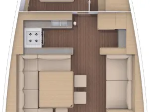 Wynajem w Primosten- Dufour Dufour 56 Exclusive na SamBoat