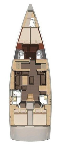 Wynajmij Dufour Dufour 56 Exclusive w Primosten