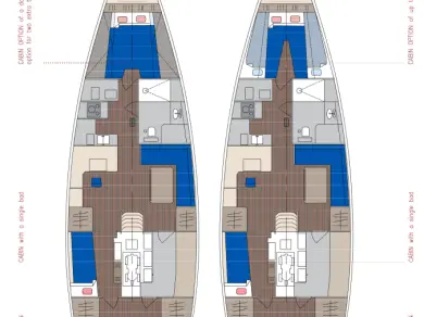 Wynajem łodzi Punat tanio Dolphin 50