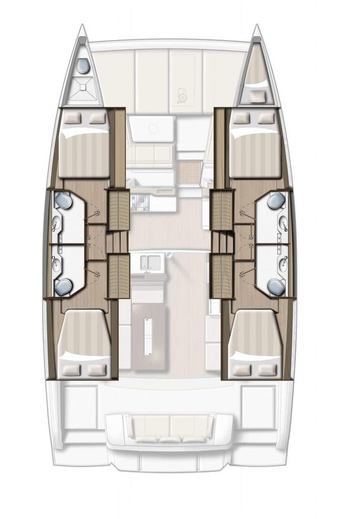 Wynajmij Bali Bali 4.2 w Sibenik