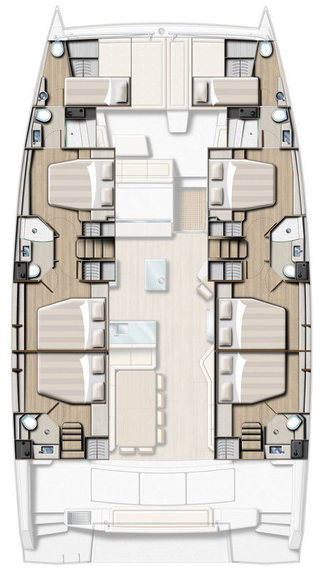 Wynajem łodzi Bali Bali 5.4 w Rogoznica na SamBoat 