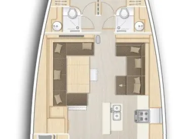 Wynajmij Hanse Hanse 588 w Trogir