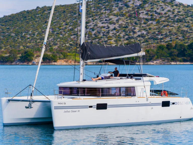 Wynajem łodzi Lagoon Lagoon 450 F w Rogoznica na SamBoat 