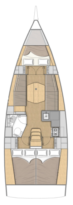 Wynajem w Split- Bénéteau Oceanis 34.1 na SamBoat
