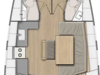 Wynajem w Sibenik- Bénéteau Oceanis 46.1 na SamBoat