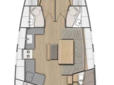 Wynajmij Bénéteau Oceanis 46.1 w Pomer