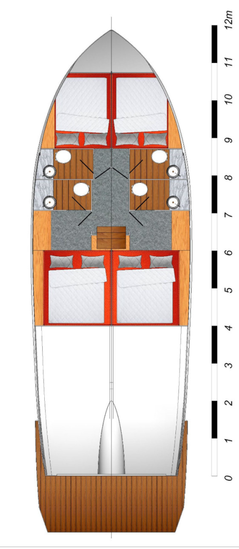Wynajem łodzi Cobra Yachts Seamaster 45 w Sibenik na SamBoat 