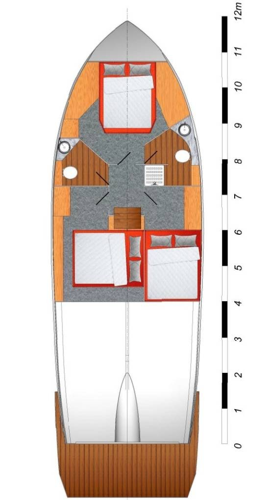 Wynajem Luksusowy jacht Cobra Yachts z patentem 