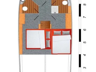 Wynajem Luksusowy jacht Cobra Yachts z patentem 