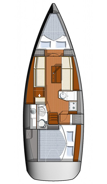 Wynajem w Biograd na Moru- Jeanneau Sun Odyssey 33i na SamBoat