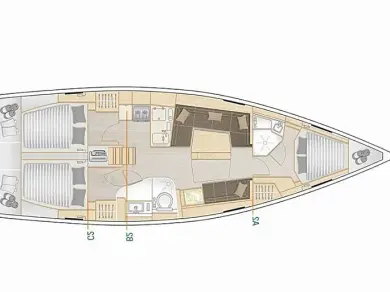 Wynajem łodzi Hanse Hanse 418 w Lavrio na SamBoat 