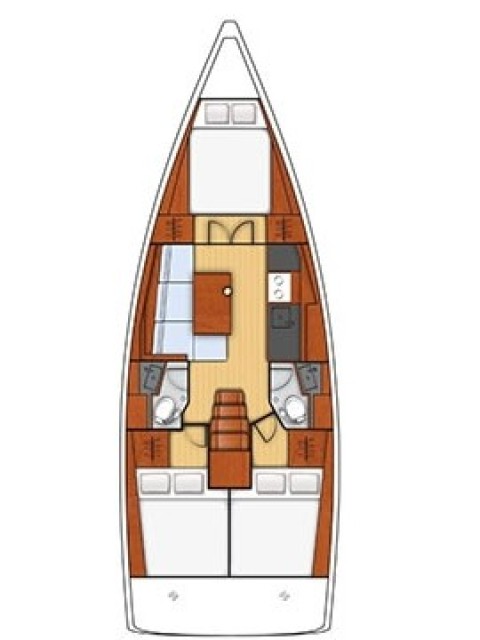 Wynajem łodzi Bénéteau Oceanis 38.1 w Palairos na SamBoat 