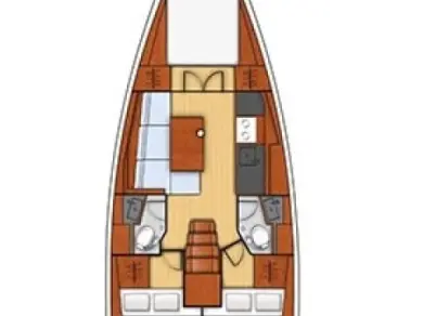 Wynajem łodzi Bénéteau Oceanis 38.1 w Palairos na SamBoat 