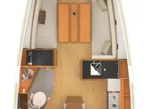 Wynajem Żaglowiec w Lefkáda - Jeanneau Sun Odyssey 349