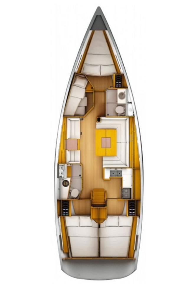 Wynajem łodzi Jeanneau Sun Odyssey 439 w Alimos na SamBoat 