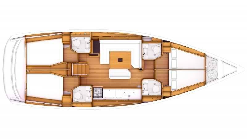 Wynajmij Jeanneau Sun Odyssey 469 w Alimos