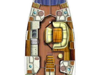 Wynajem łodzi Lefkáda tanio Sun Odyssey 49