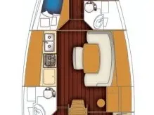 Wynajem w Gümbet- Bénéteau Cyclades 43.4 na SamBoat
