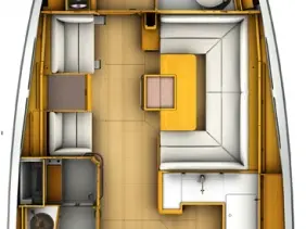 Wynajmij Jeanneau Sun Odyssey 419 w Komolac