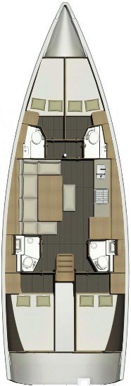Wynajem łodzi Horta tanio Dufour 460 Grand Large