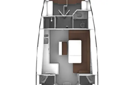 Wynajem łodzi Split tanio Cruiser 46