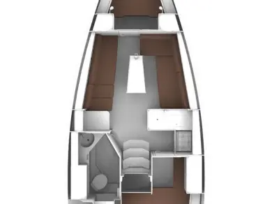 Wynajmij Bavaria Cruiser 33 w Sukosan