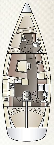 Wynajem łodzi Elan Impression 444 w Goecek na SamBoat 