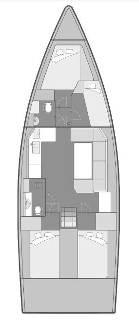 Wynajem łodzi Elan Impression 45 w Pirovac na SamBoat 
