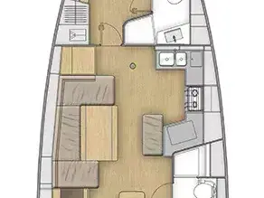 Wynajem w Rhodes (City)- Bénéteau Oceanis 40.1 na SamBoat