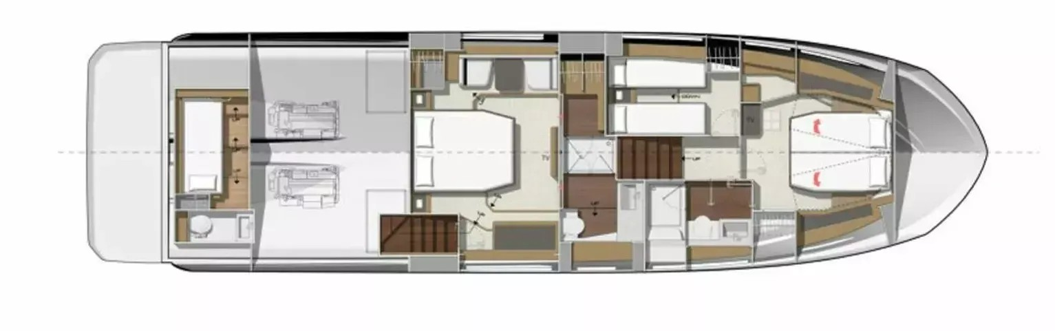 Wynajem Luksusowy jacht w Sukosan - Jeanneau Prestige 590