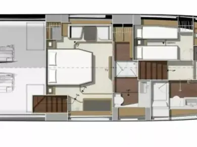 Wynajem Luksusowy jacht w Sukosan - Jeanneau Prestige 590