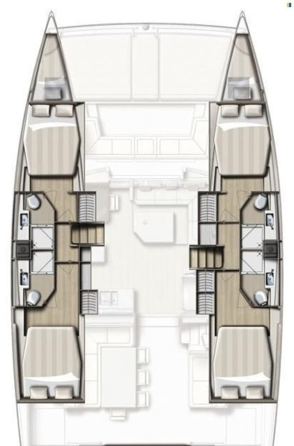 Wynajmij Bali Bali 4.2 w Sibenik