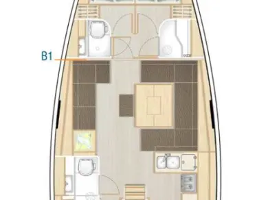Wynajem w Sibenik- Hanse Hanse 458 na SamBoat