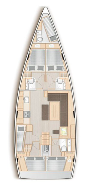 Wynajem łodzi Hanse Hanse 508 w Sibenik na SamBoat 