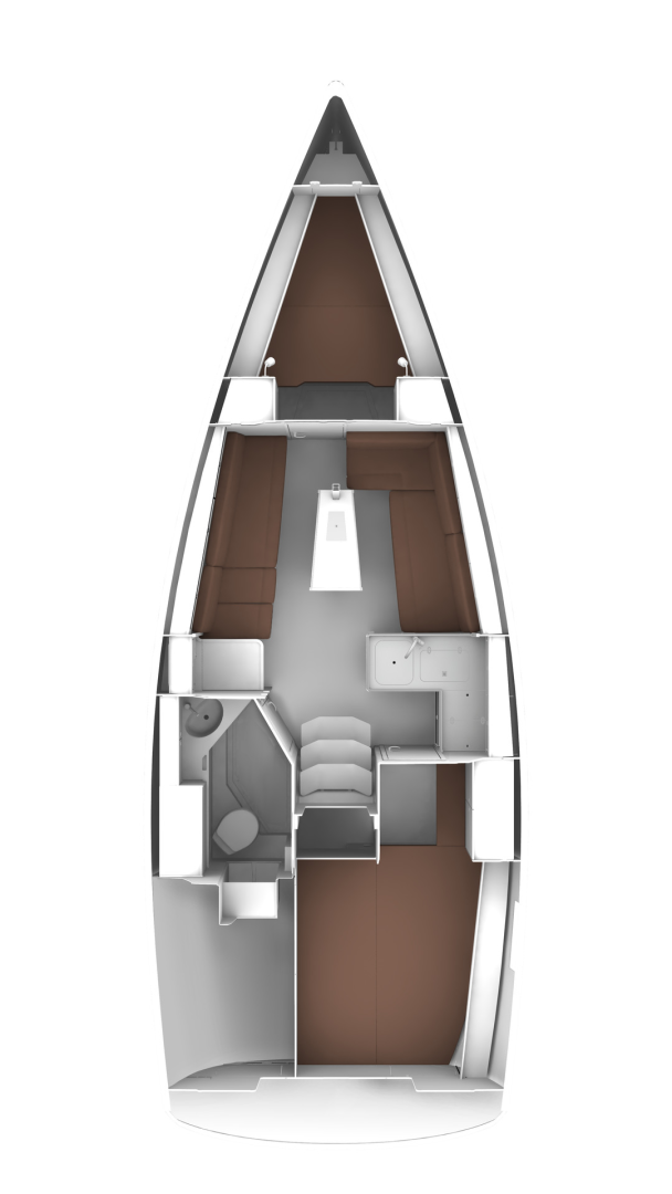 Wynajem łodzi Bavaria Cruiser 34 w Marina (City) na SamBoat 