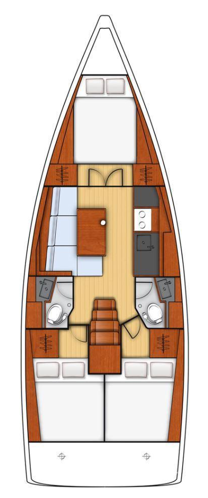 Bénéteau Oceanis 38.1 między profesjonalistami a osobami prywatnymi w Marina (City)