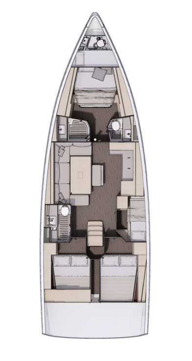 Wynajmij Dufour Dufour 470 w Fethiye