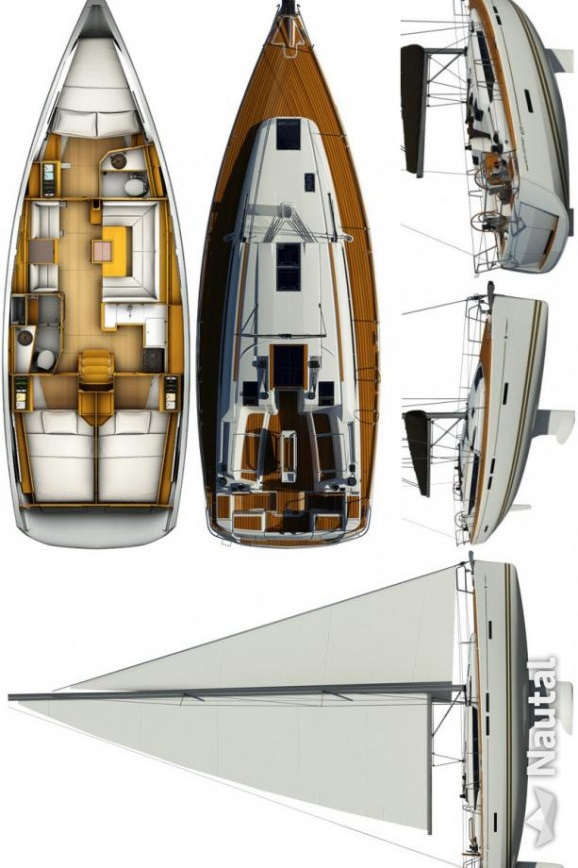 Wynajmij Jeanneau Sun Odyssey 409 w Gouvia
