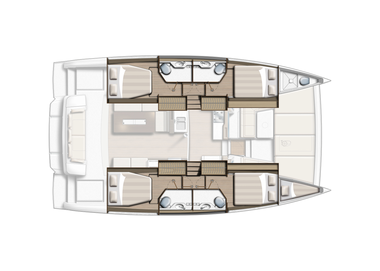 Wynajmij Bali Bali 4.2 w Pirovac