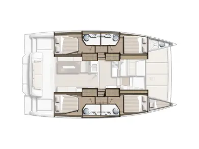 Wynajmij Bali Bali 4.2 w Pirovac